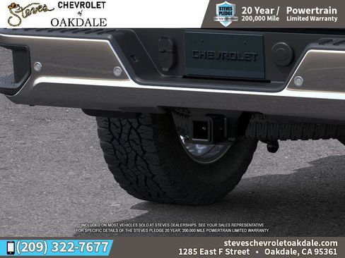 New 2026 Chevrolet Silverado 3500 LTZ image 14