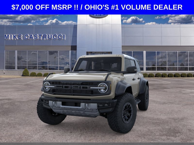 New 2026 Ford Bronco Raptor AWD/4WD image 2