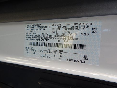 Used 2025 Ford Transit 250 Low Roof w/ Exterior Upgrade Package RWD image 29