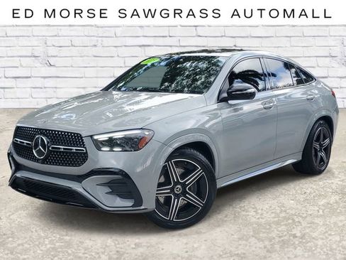 Used 2025 Mercedes-Benz GLE 450 4MATIC Coupe image 1