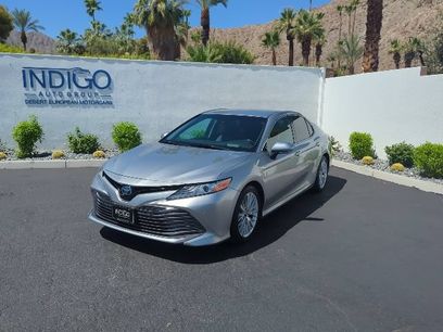 Used 2018 Toyota Camry XLE