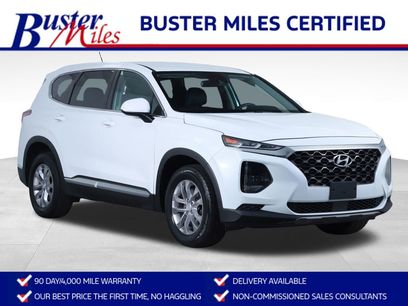 Used 2020 Hyundai Santa Fe SE