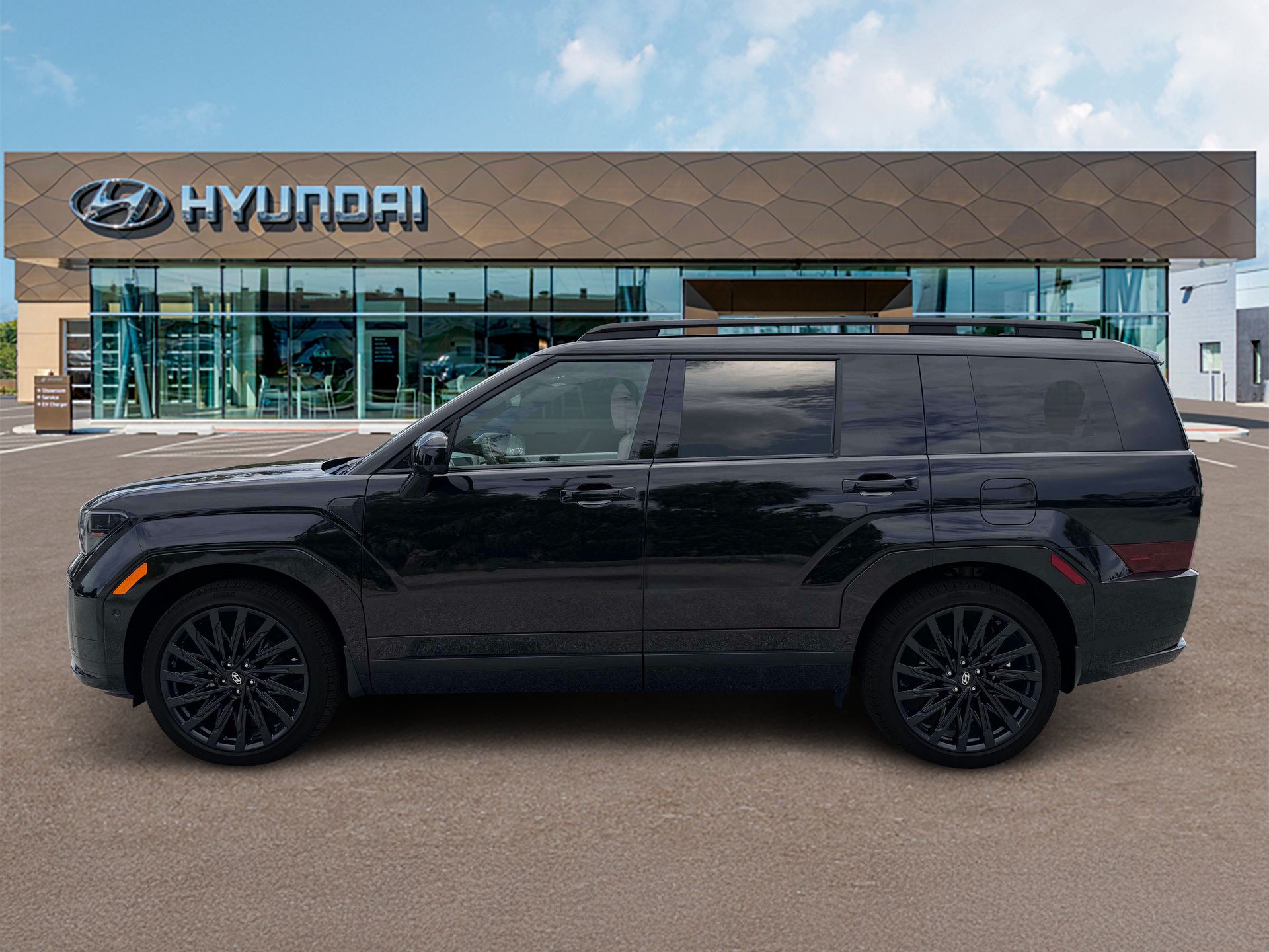 New 2027 Hyundai Santa Fe Calligraphy w/ Tow & Go Package AWD/4WD image 3
