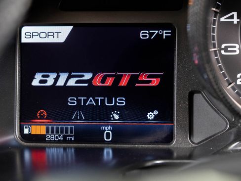 Certified 2022 Ferrari 812 GTS image 3