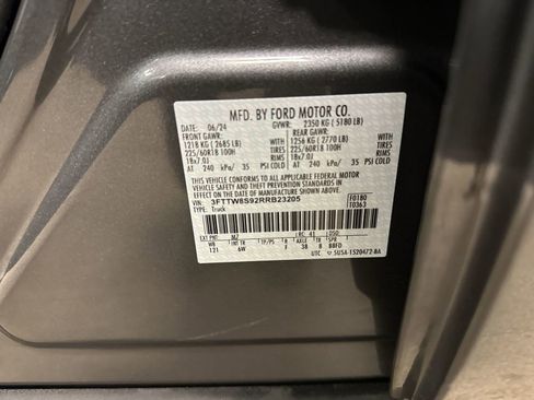 Used 2024 Ford Maverick Lariat w/ Black Appearance Package image 36