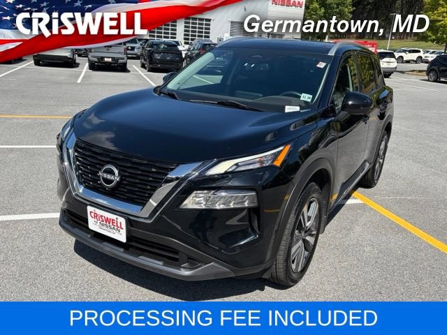 Used 2023 Nissan Rogue SL w/ SL Premium Package AWD/4WD image 1
