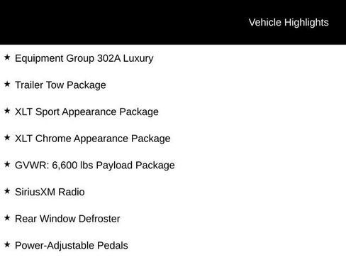 Used 2019 Ford F150 XLT w/ Equipment Group 302A Luxury image 12