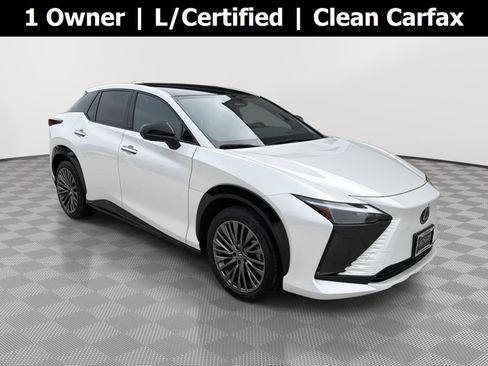 Certified 2024 Lexus RZ 450e Premium w/ Accessory Package (2T) AWD/4WD image 1