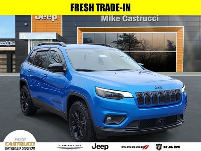 Certified 2023 Jeep Cherokee Altitude Lux