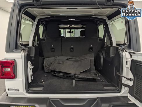 Used 2022 Jeep Wrangler Unlimited Sport AWD/4WD image 28