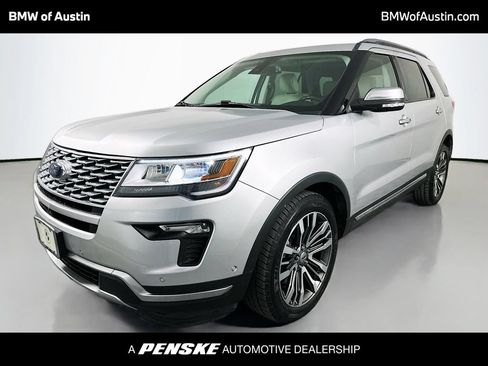 Used 2018 Ford Explorer Platinum AWD/4WD image 1