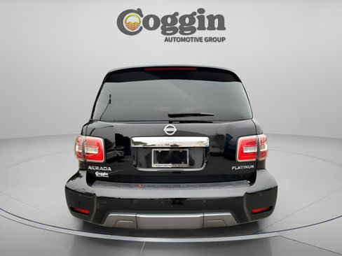 Used 2019 Nissan Armada Platinum w/ Captain's Chairs Package image 3