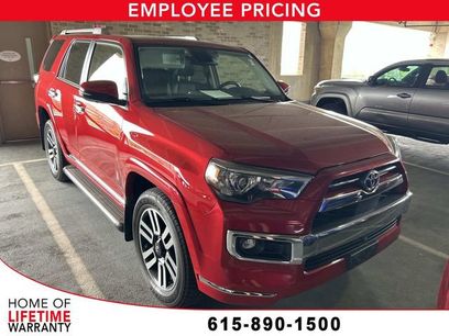 Used 2024 Toyota 4Runner Limited