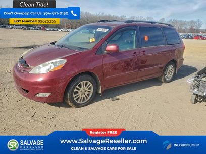 Used 2010 Toyota Sienna Sports Van