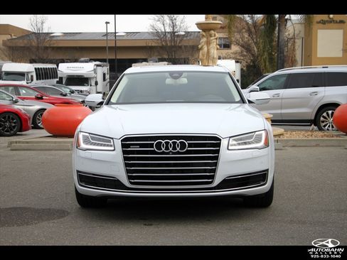 Used 2015 Audi A8 L 3.0T w/ Premium Package image 2