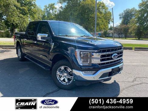Certified 2021 Ford F150 Lariat w/ Equipment Group 502A High AWD/4WD image 1