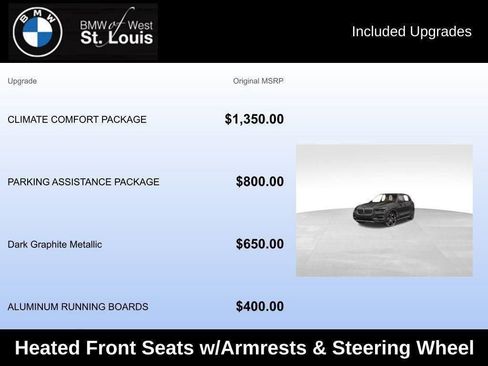 Used 2023 BMW X5 xDrive40i w/ Climate Comfort Package image 60