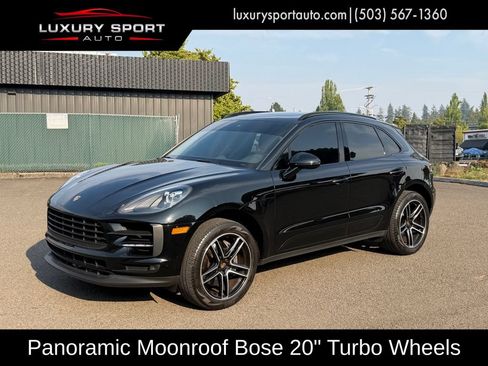 Used 2020 Porsche Macan S AWD/4WD image 1