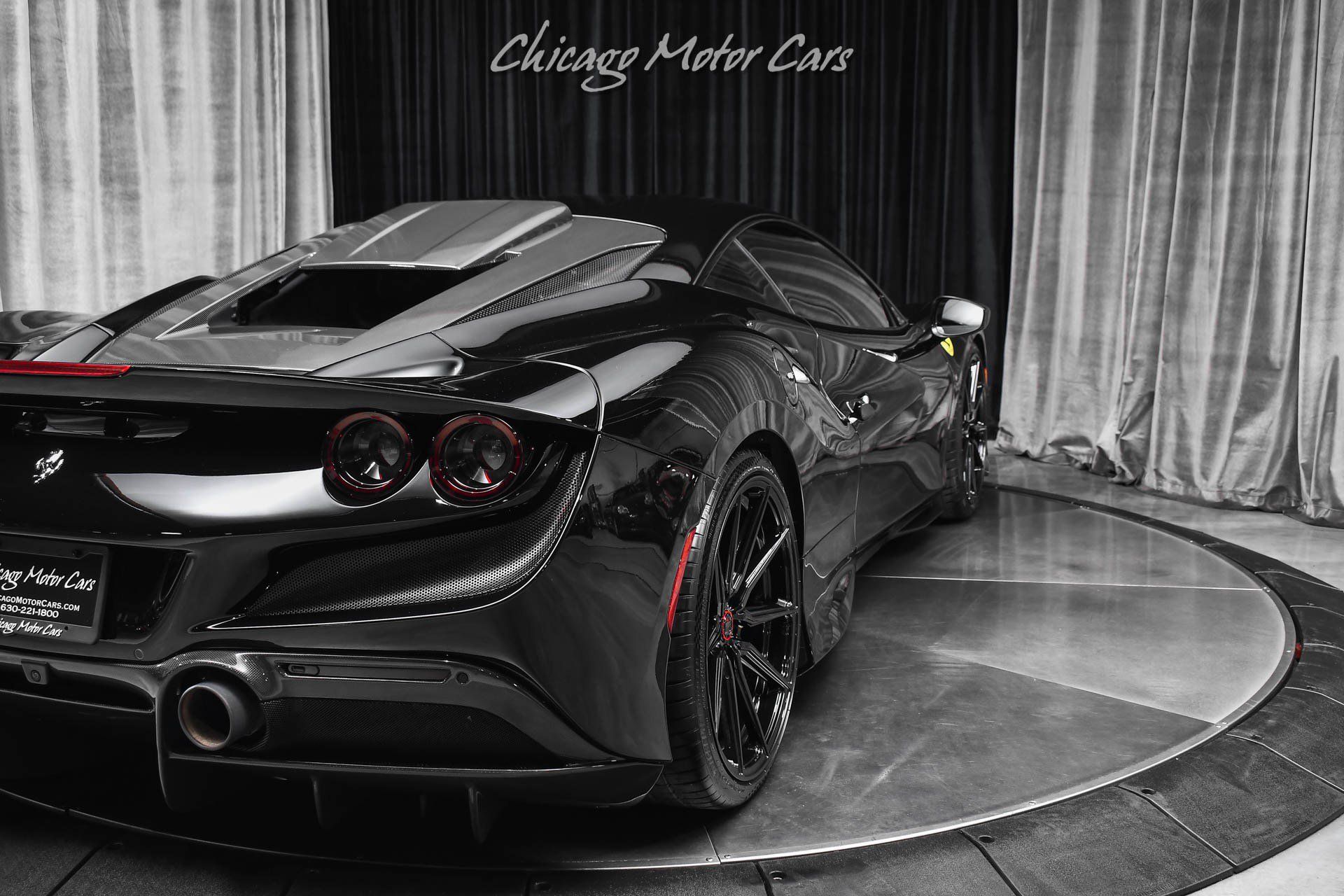 Used 2021 Ferrari F8 Tributo RWD image 43