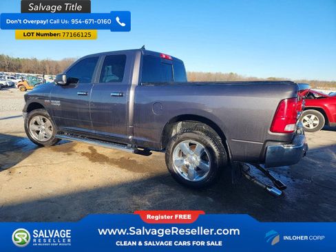 Used 2017 RAM 1500 Big Horn AWD/4WD image 3