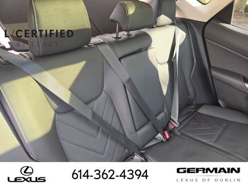 Certified 2025 Lexus NX 350 AWD w/ Luxury Package image 37