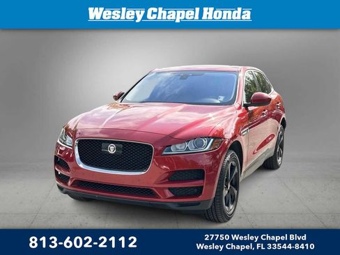 Used 2019 Jaguar F-PACE Premium image 1