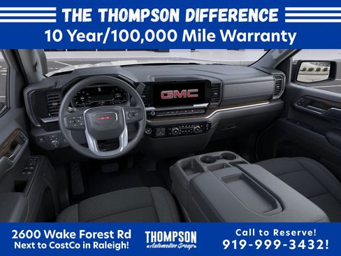 New 2026 GMC Sierra 1500 SLE w/ Max Trailering Package AWD/4WD image 18