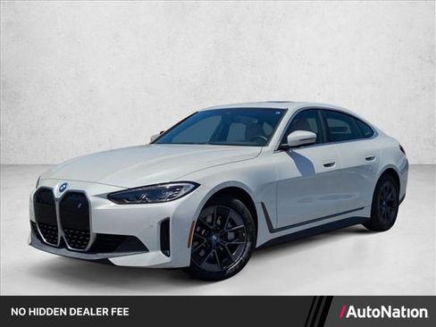 Certified 2023 BMW i4 eDrive40 w/ Premium Package RWD image 1