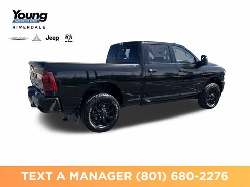 New 2026 RAM 3500 Laramie AWD/4WD image 5