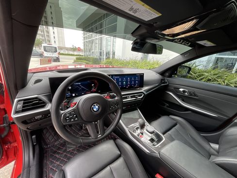 Used 2024 BMW M3 Competition w/ Executive Package AWD/4WD image 9