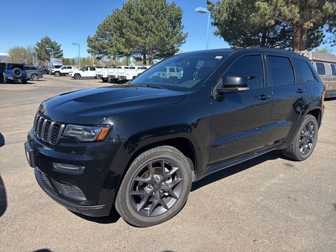 Used 2020 Jeep Grand Cherokee Limited X image 5