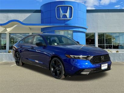 New 2025 Honda Accord Sport