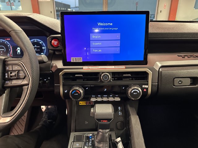 Certified 2026 Toyota Tacoma TRD Sport w/ TRD Sport Upgrade Package AWD/4WD image 23