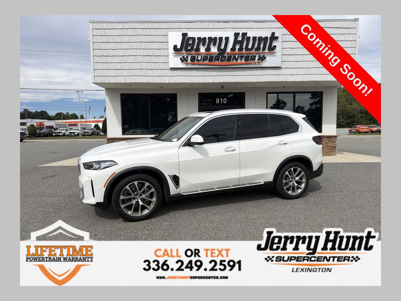 Used 2026 BMW X5 xDrive40i AWD/4WD image 1