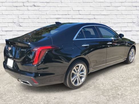 Certified 2025 Cadillac CT4 Luxury RWD image 4