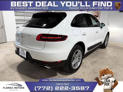 Used 2017 Porsche Macan w/ Driver Memory Package AWD/4WD image 7