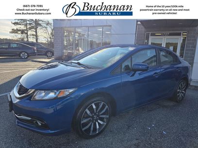 Used 2015 Honda Civic EX-L