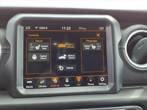 Used 2023 Jeep Wrangler Unlimited Sahara w/ Cold Weather Group image 21