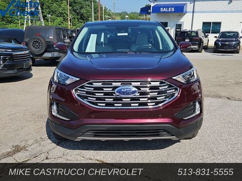 Used 2024 Ford Edge Titanium AWD/4WD image 8