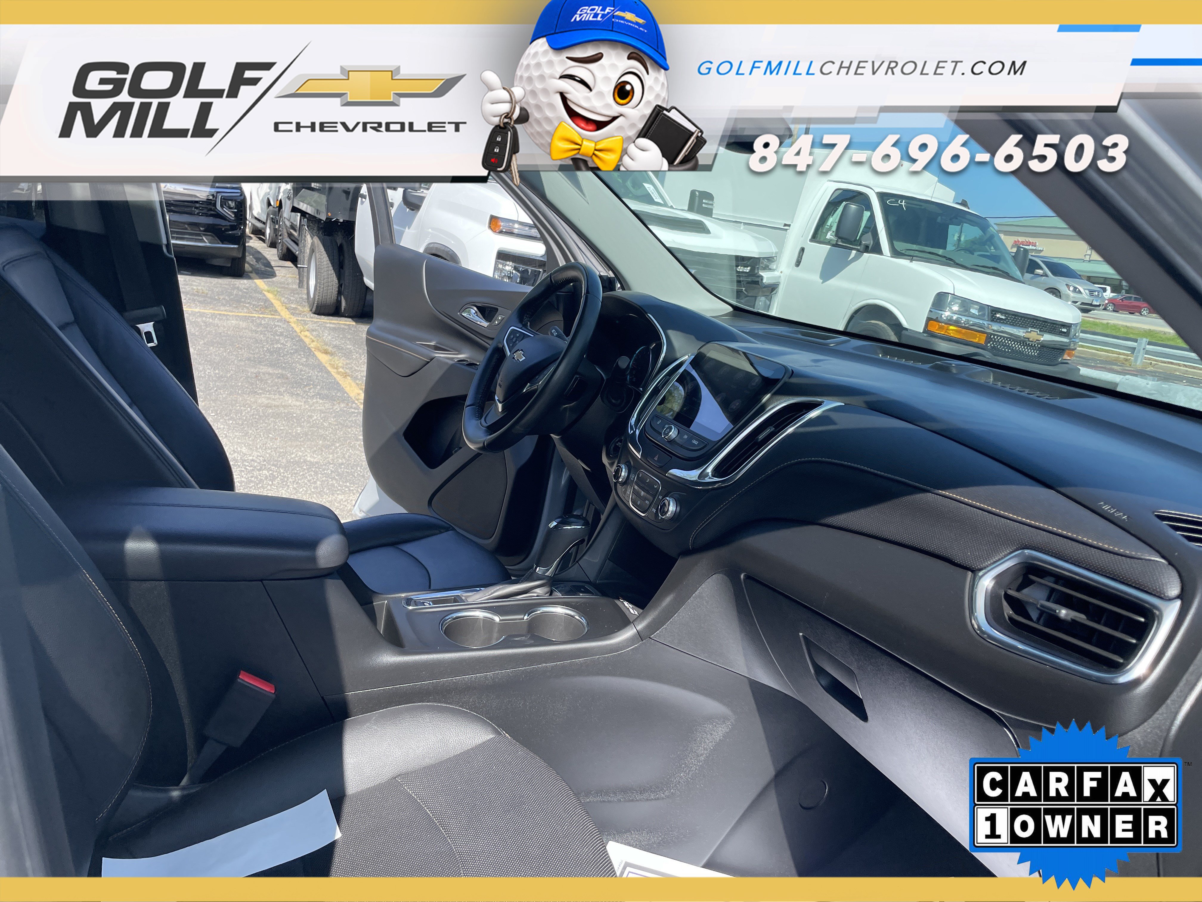 Certified 2020 Chevrolet Equinox Premier w/ Premier Redline Edition FWD image 31