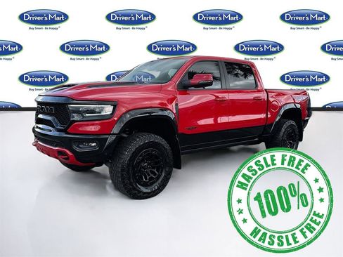 Used 2021 RAM 1500 TRX w/ TRX Level 2 Equipment Group AWD/4WD image 3