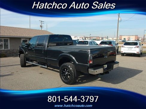 Used 2012 Ford F350 Lariat w/ Snow Plow Prep Pkg image 3