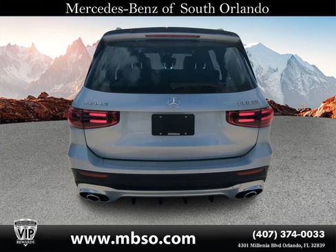 Certified 2024 Mercedes-Benz GLB 35 AMG 4MATIC image 19