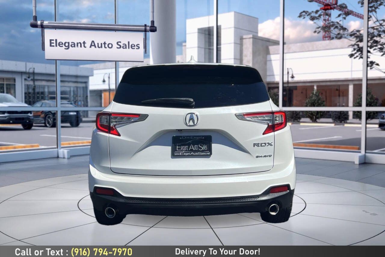 Used 2020 Acura RDX AWD image 6