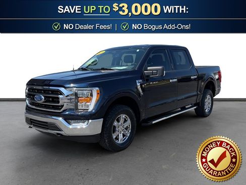 Used 2023 Ford F150 XLT w/ Equipment Group 302A High image 1