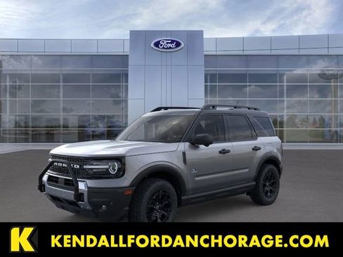 New 2026 Ford Bronco Sport Outer Banks w/ Sasquatch Outer Banks Package image 1