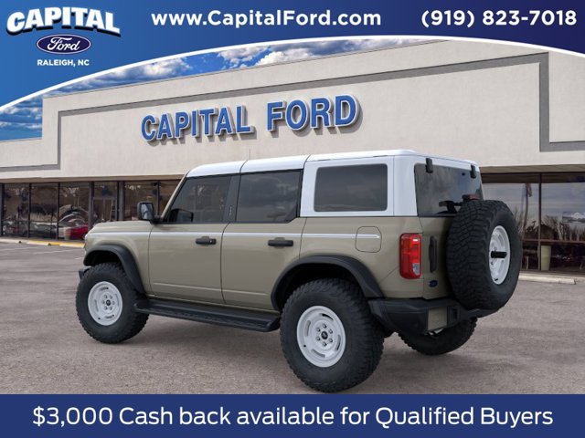 New 2026 Ford Bronco Heritage Edition AWD/4WD image 4