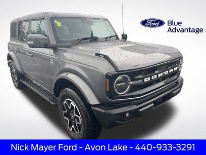 Certified 2023 Ford Bronco Outer Banks