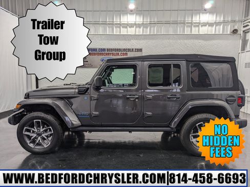 Used 2024 Jeep Wrangler Sport S image 1
