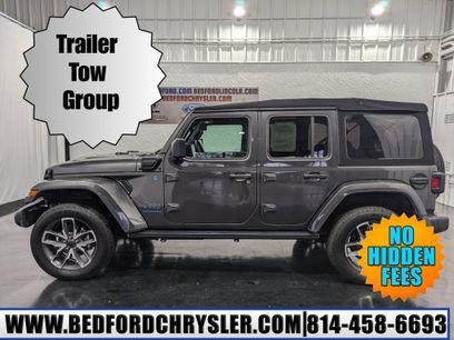 Used 2024 Jeep Wrangler Sport S